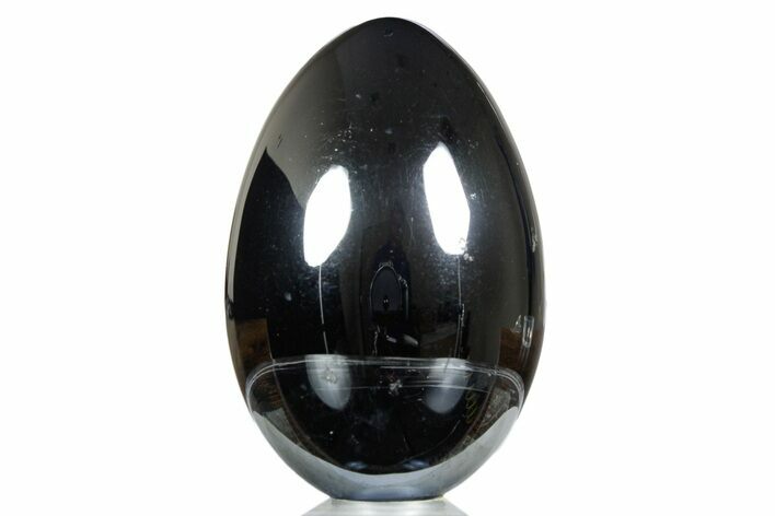Polished Silicon Egg - California #356379